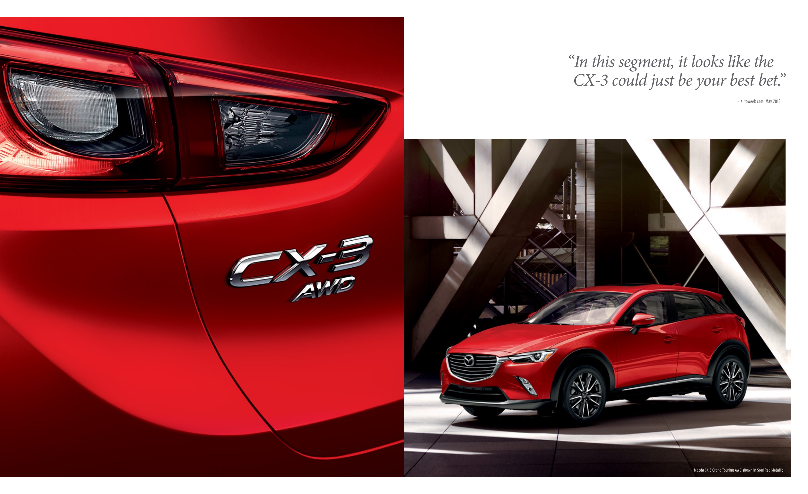 2016 Mazda CX-3 Brochure Page 11